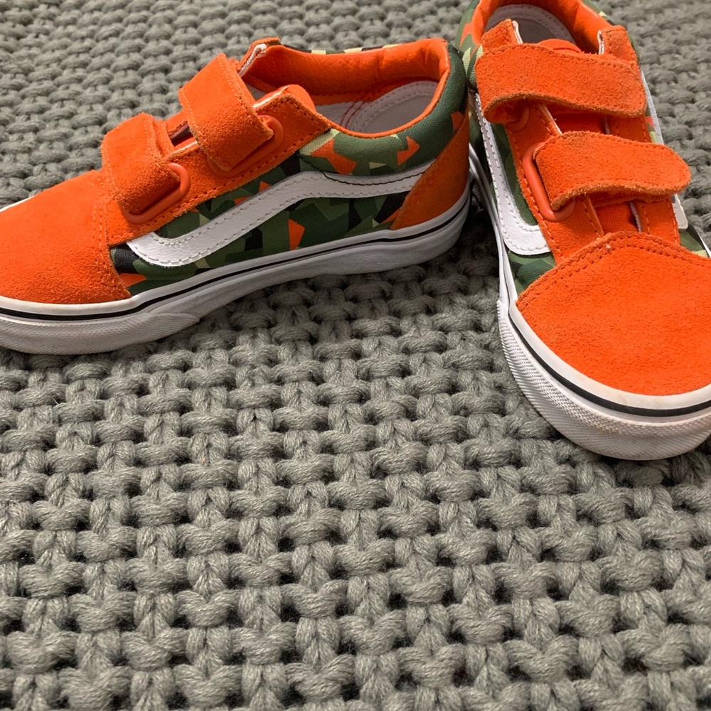 Vans little kids shoes